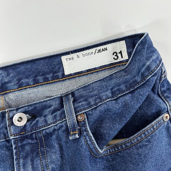 Rag & Bone Denim Jean Skirt Women’s Size 31 - Picture 3 of 8
